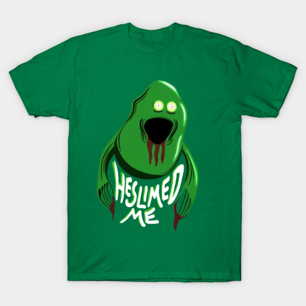What’s Wrong With Slimer? Ghostbusters Movie T-Shirt by Jamie Collins